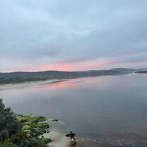 Denmark Surfer Moment